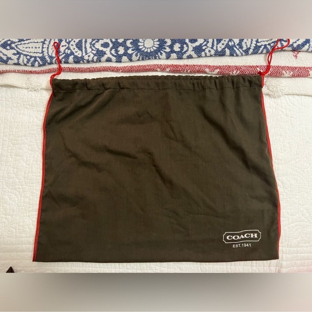 Coach Dust Bag Vintage